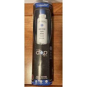 every drop by whirlpool ice and water refridgerator filter
